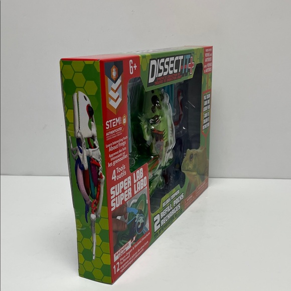 Dissect-It Super Lab Frog - Picture 9 of 12